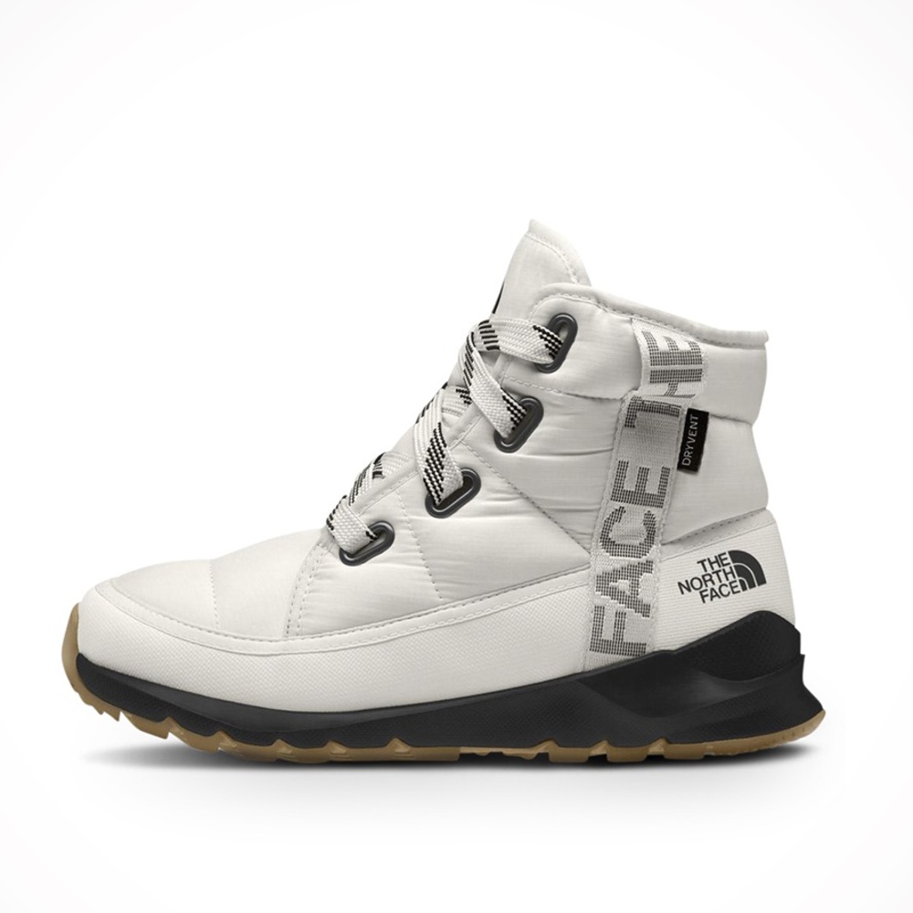 NWT North Face Thermoball Luxe Lace Up Boots - Picture 2 of 8